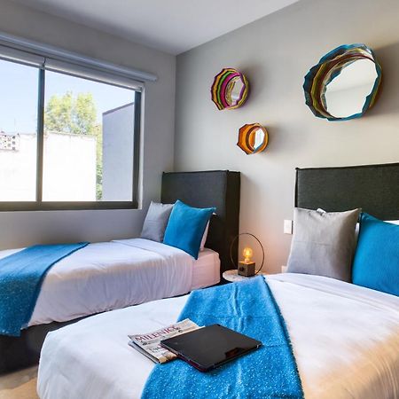 ULIV Apartments - El Ángel Città del Messico Esterno foto