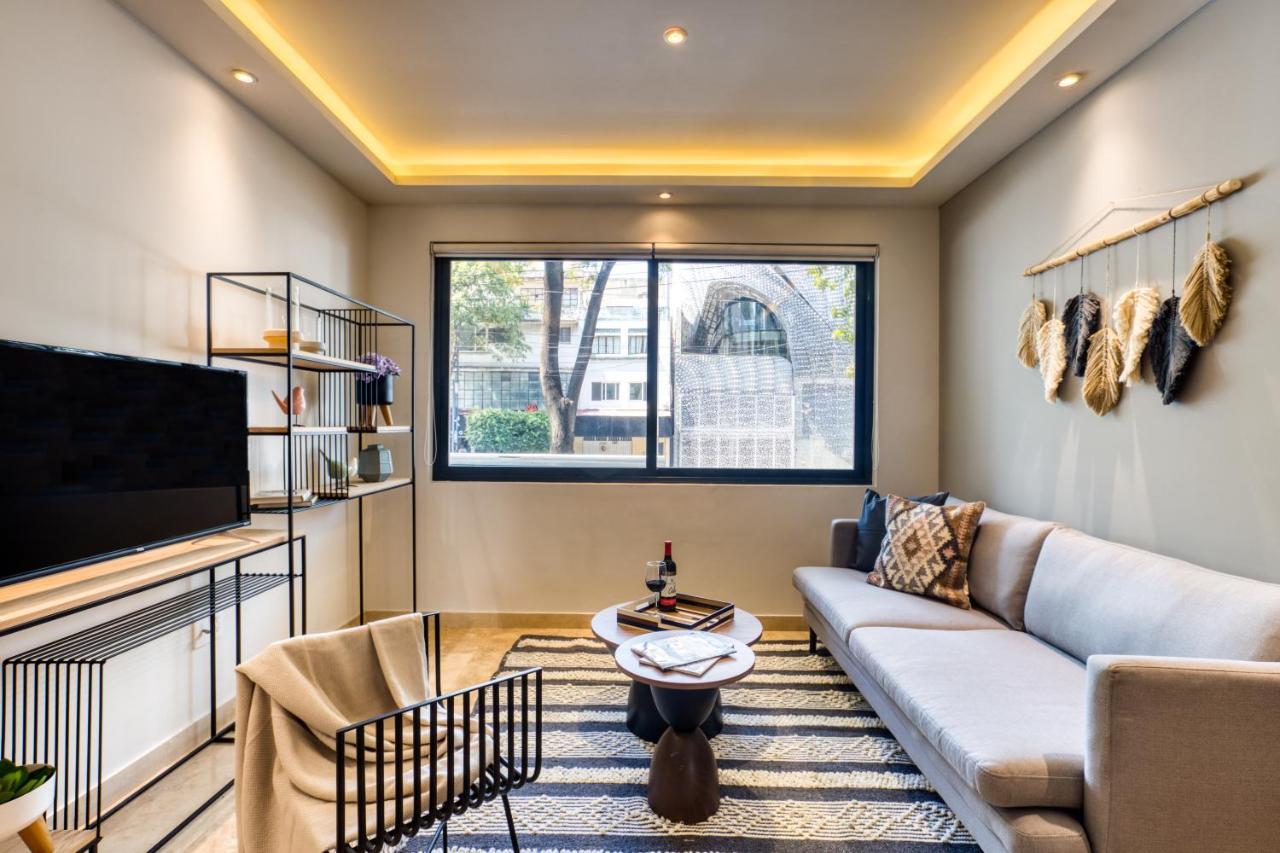 ULIV Apartments - El Ángel Città del Messico Esterno foto