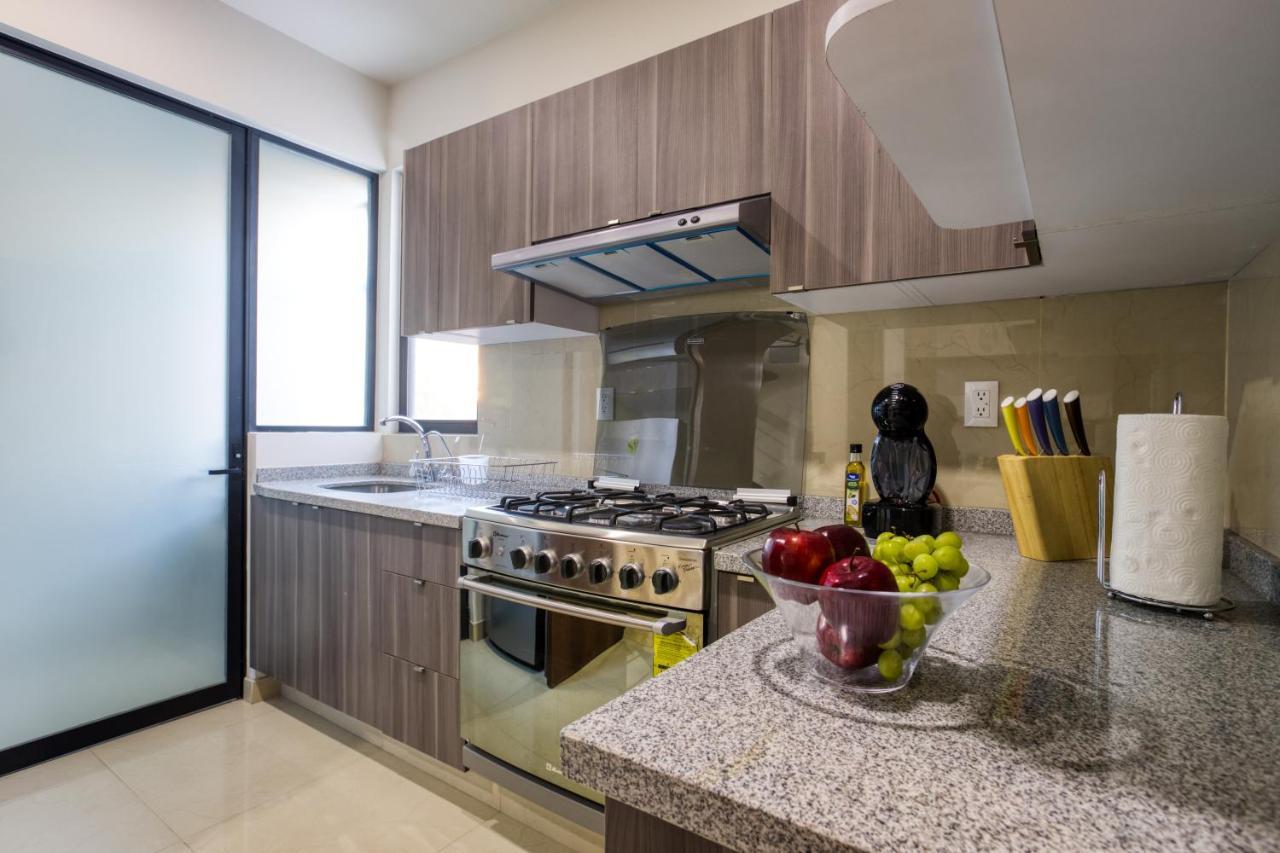 ULIV Apartments - El Ángel Città del Messico Esterno foto