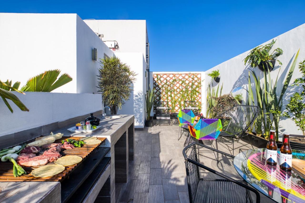 ULIV Apartments - El Ángel Città del Messico Esterno foto