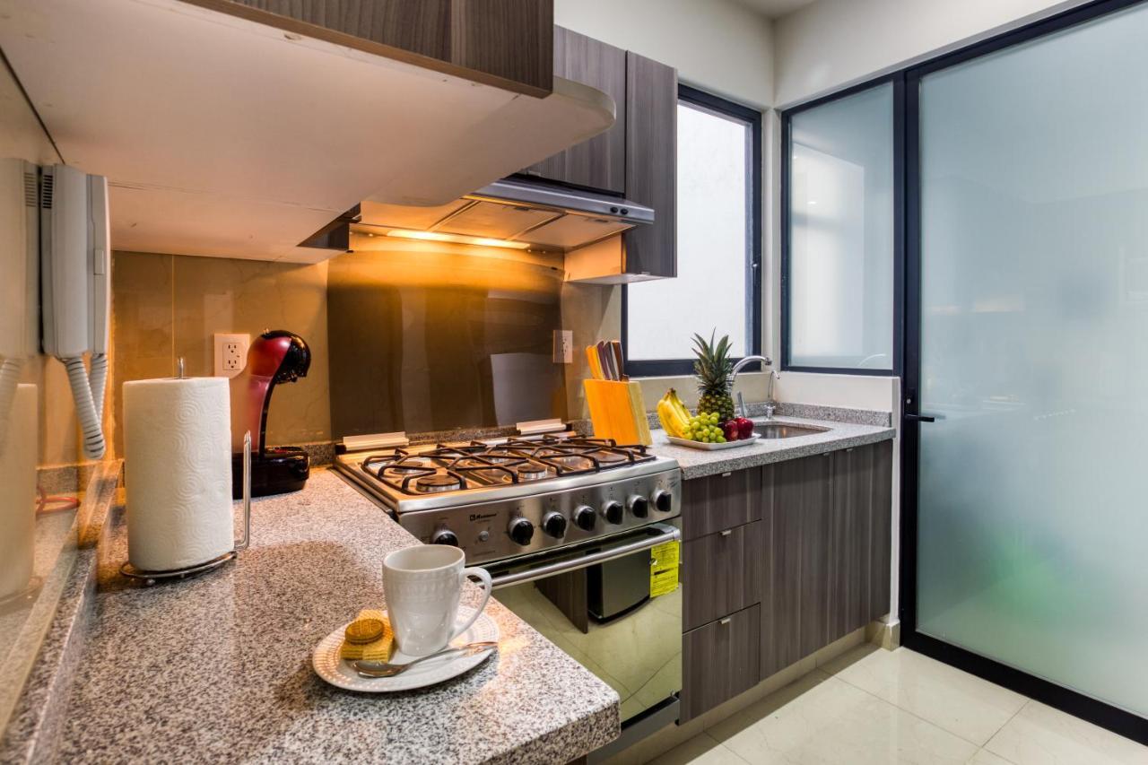 ULIV Apartments - El Ángel Città del Messico Esterno foto