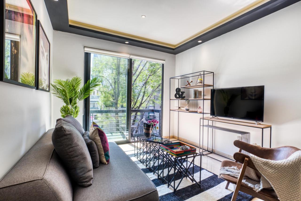 ULIV Apartments - El Ángel Città del Messico Esterno foto