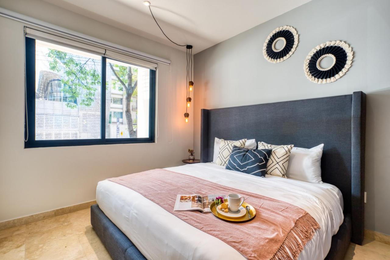 ULIV Apartments - El Ángel Città del Messico Esterno foto
